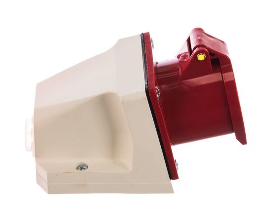 Стационарная розетка 114 TDM 3Р+РЕ 16А 380В IP44 SQ0602-0002 – изображение 5