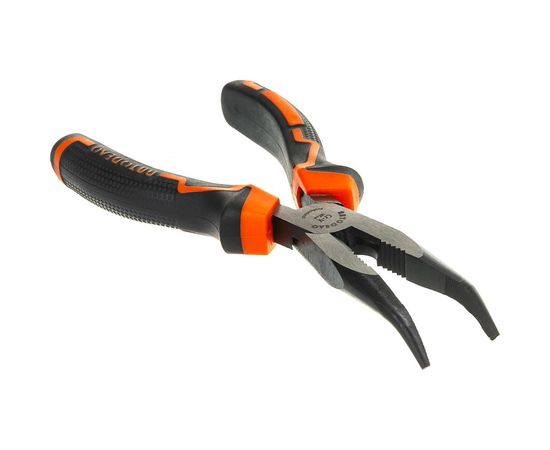 Удлиненные пассатижи АвтоDело выгнутые 180 мм PRO 36438 16128 – изображение 4