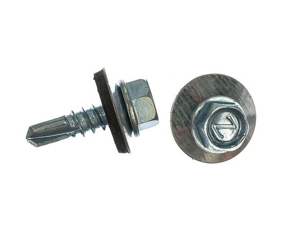 Кровельный саморез Tech-Krep КР ZP сверло 5,5х19 300 шт, ведро 104750 – изображение 4