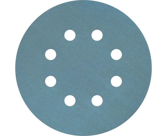 Круг шлифовальный на липучке siaflex 1948 (5+1 шт; 125 мм; 8 отверстий; P280) sia Abrasives sf6-125-8-280 – изображение 5