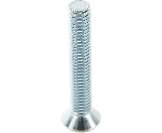 Винт DIN 965 с потайной головкой, оцинкованный М5х30, 80шт - коробка Tech-Krep 105238 – изображение 4