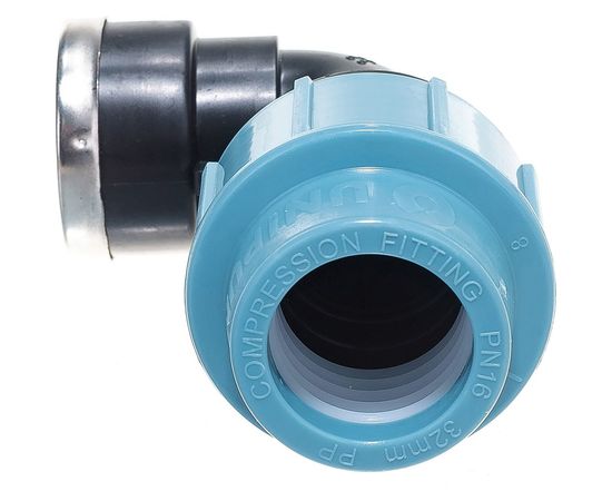 Отвод с внутренней резьбой (90°; 32х1") Unipump 35197 – изображение 4