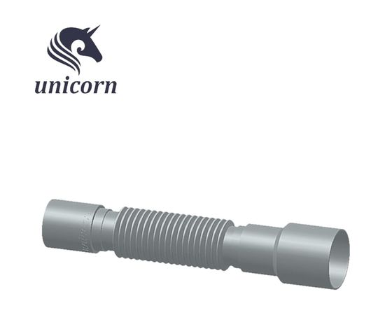 Универсальная гибкая труба Unicorn D40 400 мм 40х40/50 ИС.110375 – изображение 3