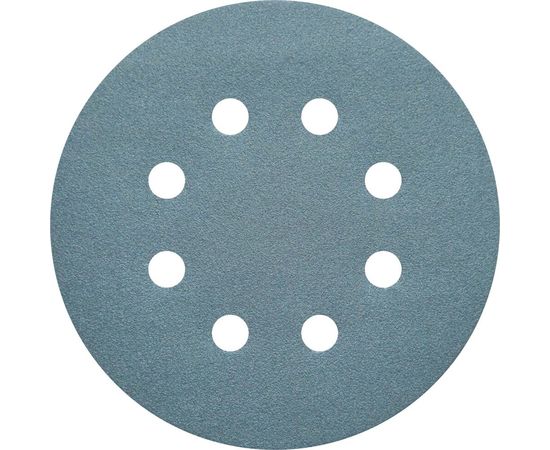 Круг шлифовальный на липучке siaflex 1948 (5+1 шт; 125 мм; 8 отверстий; P150) sia Abrasives sf6-125-8-150 – изображение 4