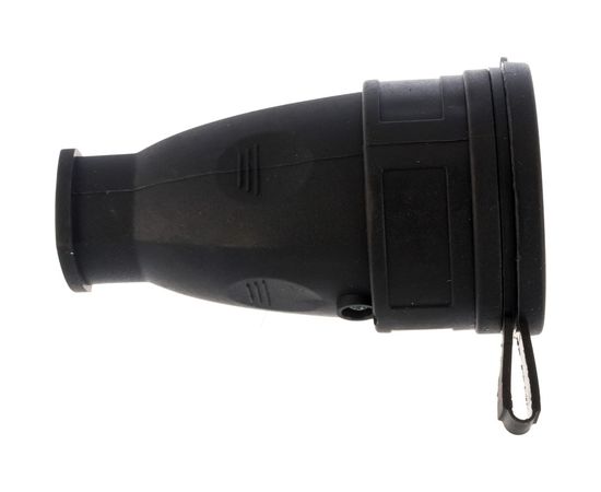 Переносная розетка SVET РА 16-005 УХЛ4, каучук, с крышкой SV0303-0005 – изображение 2