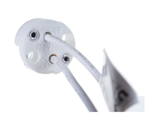Патрон GU4/GU5.3 провод 2*0,75 15см 2А 250В c этикеткой UNIVersal 5560719 – изображение 4