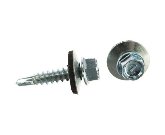 Кровельный саморез Tech-Krep КР ZP сверло 5,5х25 300 шт, ведро 104751 – изображение 3