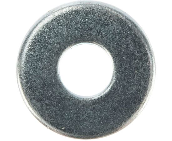 Кузовная оцинкованная шайба DIN9021 М4 500шт - коробка Tech-Krep 105263 – изображение 5