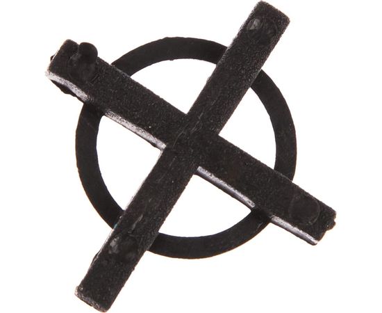 Крестики дистанционные пластмассовые (100 шт; 4 мм) TOPEX 16B640 – изображение 3