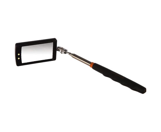 Инспекционное телескопическое зеркало с подсветкой 50Х90мм.L=285-770мм АвтоDело 40298 15912 – изображение 4