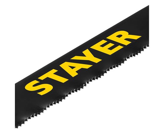 Биметаллическое полотно по металлу STAYER Bimetal-24 300 мм, 24 TPI 15932-24-1 – изображение 5