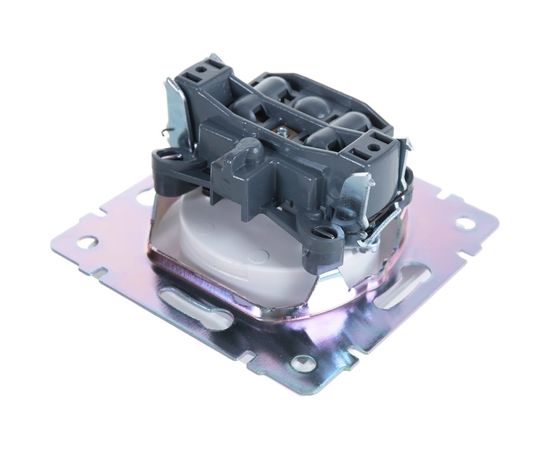 Розетка Smartbuy без заземления 10А белая Нептун SBE-05w-16-S1-N – изображение 3