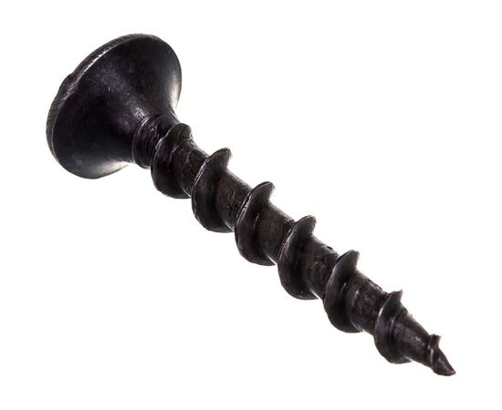 Саморез по дереву VIPКрепеж черный 3,5х25 к 28 шт 10104 VIPL – изображение 5