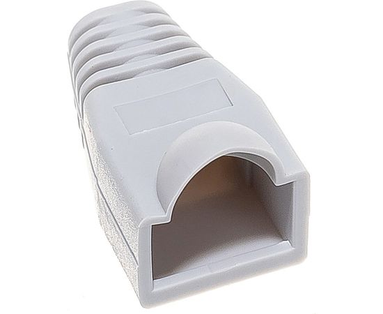 Изолирующий колпачок SUPRLAN для разъемов RJ-45, серый /10 pcs/ 10-0230 – изображение 4