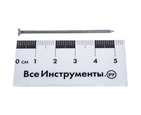 Строительный гвоздь 2.0х50, 250г (примерно 210 шт.) - коробка Tech-Krep 113999 – изображение 2