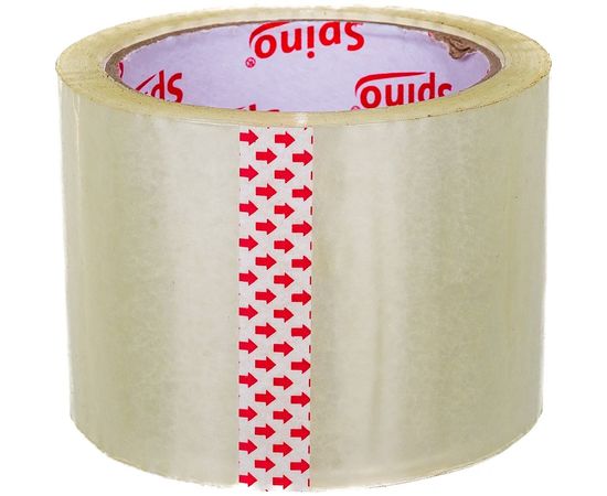 Упаковочная прозрачная лента Spino 76мм x 66м PP 45мк 780161 – изображение 3