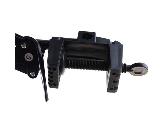 Настольный светильник Ultraflash UF-312P С02 черный 230V 60W 12895 – изображение 6