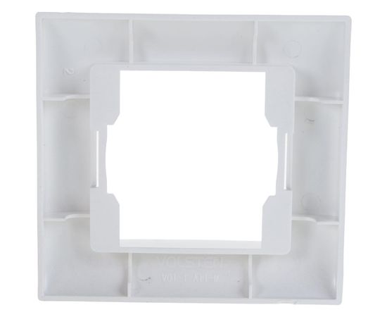 Одноместная рамка Volsten Argento V01-15-A11-M (серебро), Magenta, 10009 – изображение 3