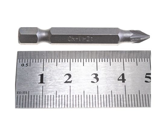 Биты (2 шт, PZ1, 50 мм) VIRA 554113 – изображение 2