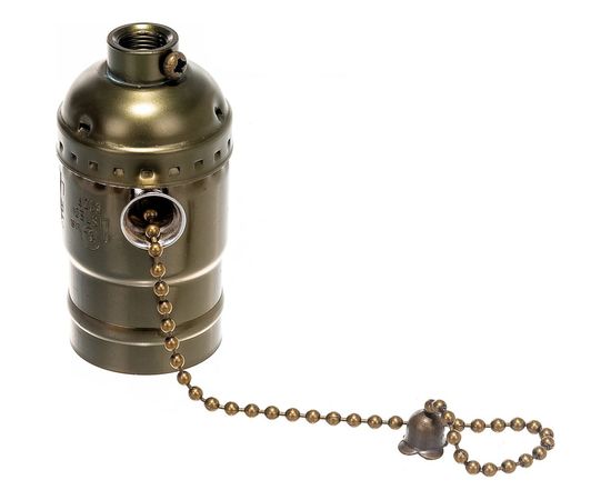 Декоративный патрон Uniel DLC-V-H01Z/E27 BRONZE, UL-00000530 – изображение 2