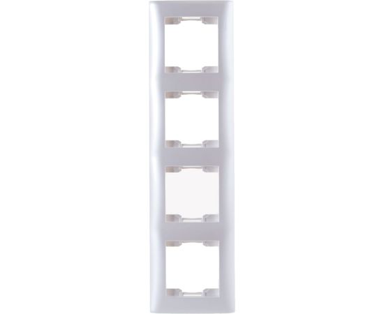 Четырехместная рамка Volsten V01-18-A41-M Magenta Perl, 10056 – изображение 3