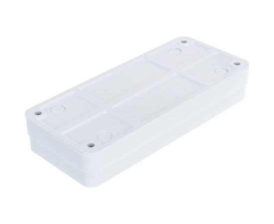 Розетка UNIVersal Олимп 3-ая б/з белая 1160 – изображение 2