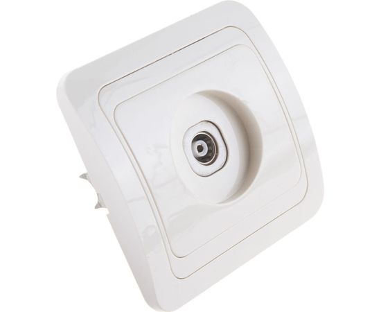 Розетка UNIVersal Валери TV слоновая кость ivory Б-В0027 – изображение 2