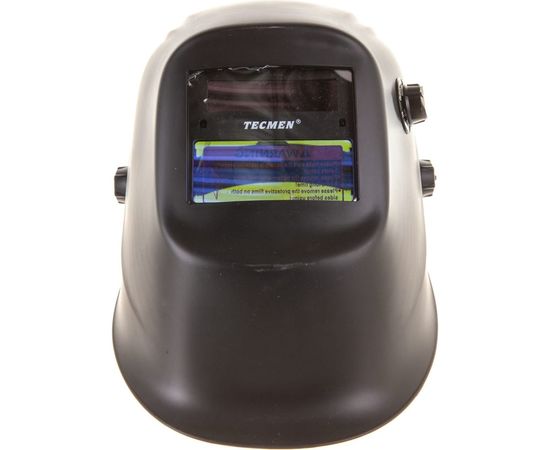 Сварочная маска с автоматическим светофильтром TECMEN ADF - 615J 9-13 TM17 черная 510322 – изображение 5