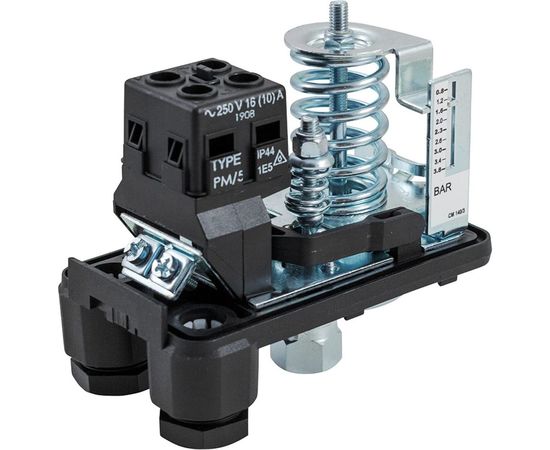 Реле давления с градуированной шкалой Italtecnica РМ/5G 1/4 Unipump 57932:924 – изображение 3