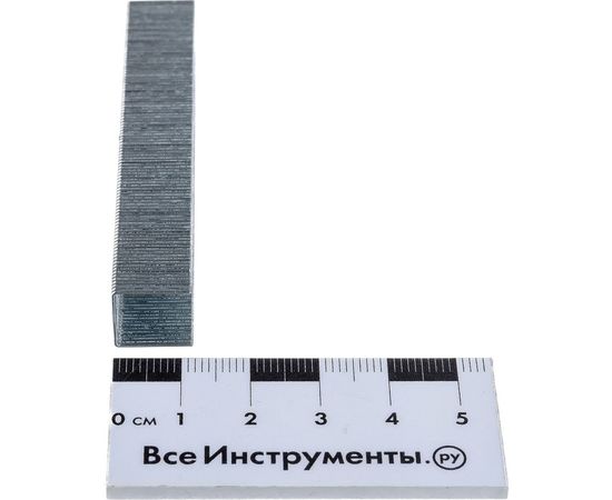 Мебельная каленая скоба Tech-Krep SKM T53 12х0,7х11,3 1000 шт 138709 – изображение 2