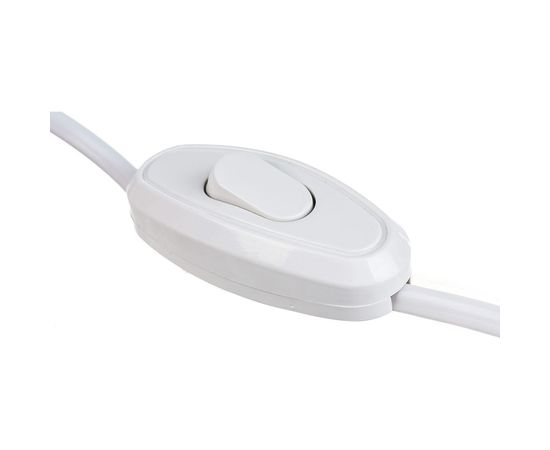 Шнур для бра с проходным выключателем, белый ШВВП 2х0,75 1,7м UNIVersal А1060 – изображение 3