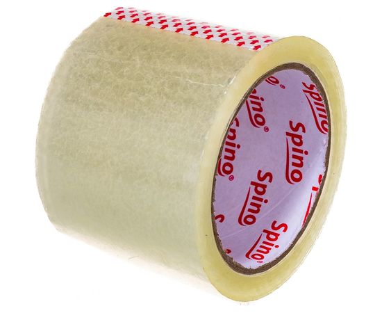 Упаковочная прозрачная лента Spino 76мм x 66м PP 45мк 780161 – изображение 2