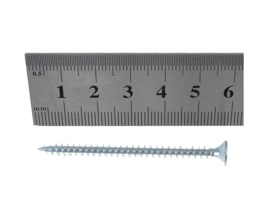 Дюбель бабочка для гипсокартона Tech-Krep 10х50 с саморезом 4х60 4 шт- пакет 126703 – изображение 2