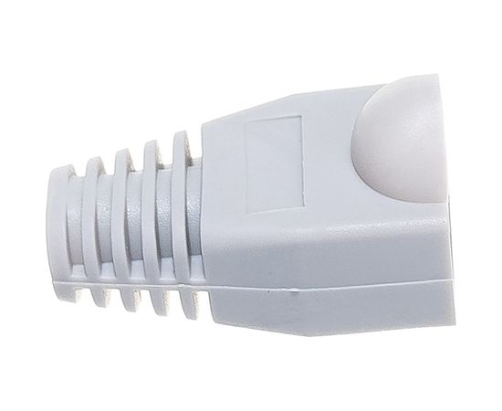 Изолирующий колпачок SUPRLAN для разъемов RJ-45, серый /10 pcs/ 10-0230 – изображение 3