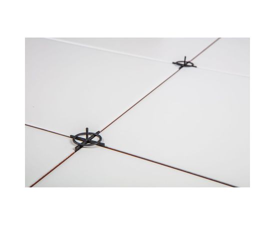 Крестики дистанционные пластмассовые (100 шт; 4 мм) TOPEX 16B640 – изображение 2