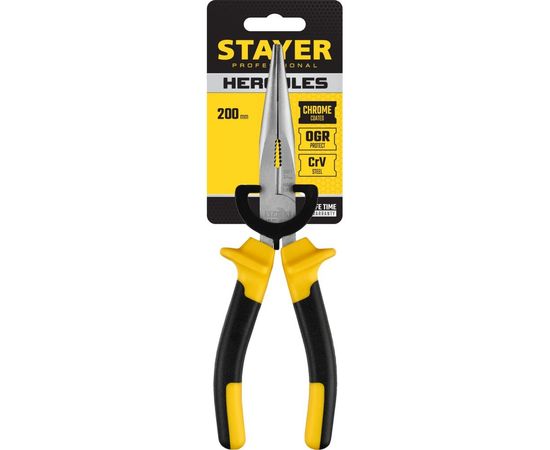 Тонкогубцы Stayer 200 мм Professional HERCULES 2203-3-20 – изображение 2