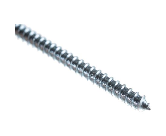 Сантехнический болт DIN 571 оцинкованный 6х120, 30шт - коробка Tech-Krep 126553 – изображение 4