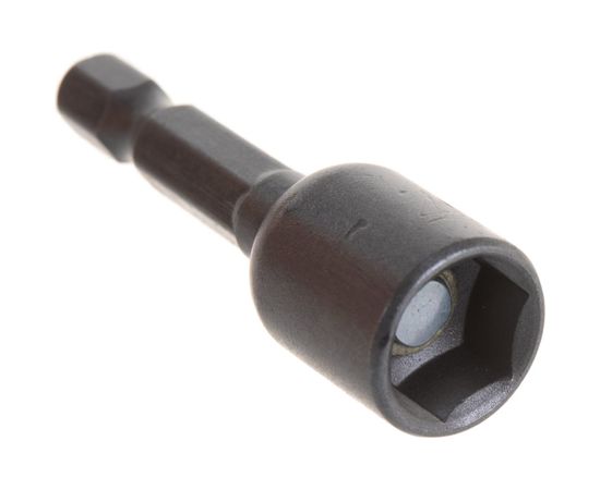 Бита с торцовой головкой Нат-драйвер магнитная (10 мм; 48 мм; 1/4”) Stayer 26390-10 – изображение 3