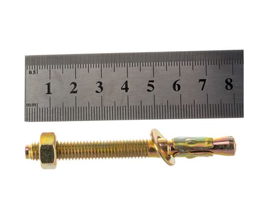 Клиновой анкер Tech-Krep 8х80 2 шт - пакет 104668 – изображение 2