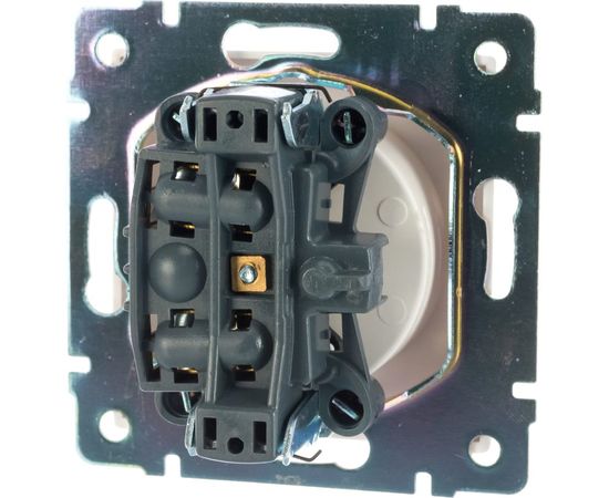 Розетка Smartbuy без заземления 10А белая Нептун SBE-05w-16-S1-N – изображение 5