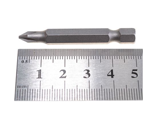 Биты (2 шт, PH1, 50 мм) VIRA 554110 – изображение 4