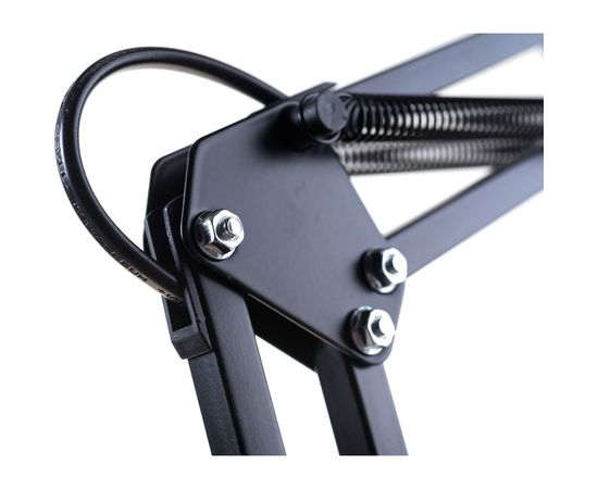 Настольный светильник Ultraflash UF-312P С02 черный 230V 60W 12895 – изображение 4