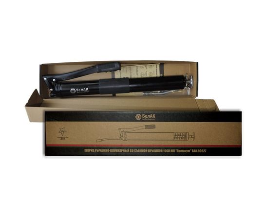 Рычажно-плунжерный шприц БелАК ПРЕМИУМ 1000 мл БАК.90527 – изображение 4