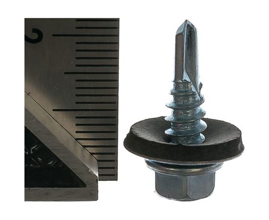 Кровельный саморез Tech-Krep КР ZP сверло 5,5х19 300 шт, ведро 104750 – изображение 2