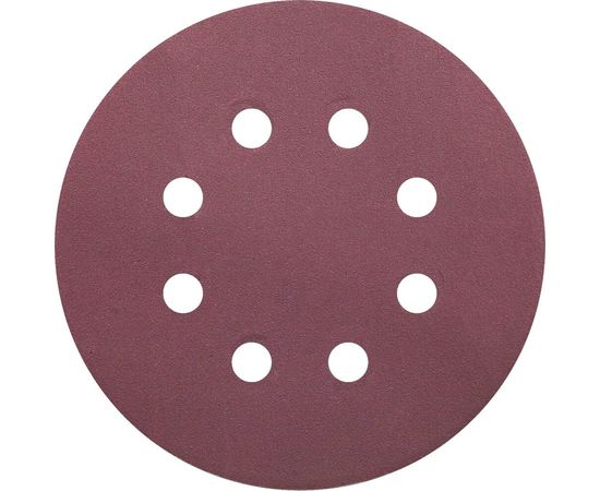 Круг шлифовальный на липучке siaspeed 1950 (5+1 шт; 125 мм; 8 отверстий; P150) sia Abrasives ss6-125-8-150 – изображение 4