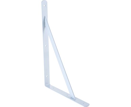 Уголок-кронштейн STAYER MASTER усиленный 400x280x30x4мм белый 37423-1 37423-1 – изображение 2