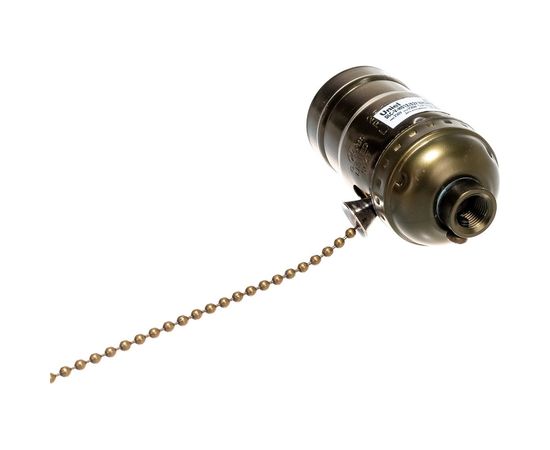 Декоративный патрон Uniel DLC-V-H01Z/E27 BRONZE, UL-00000530 – изображение 4