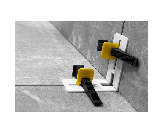 Уголки 20 шт для системы выравнивания плитки TLS-Profi TLSA42020 – изображение 4