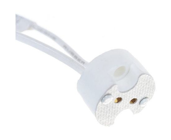 Патрон GU4/GU5.3 провод 2*0,75 15см 2А 250В c этикеткой UNIVersal 5560719 – изображение 2