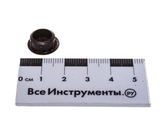 Декоративная заглушка Tech-Krep 12 мм темно-коричневая 30 шт - пакет 108883 – изображение 2